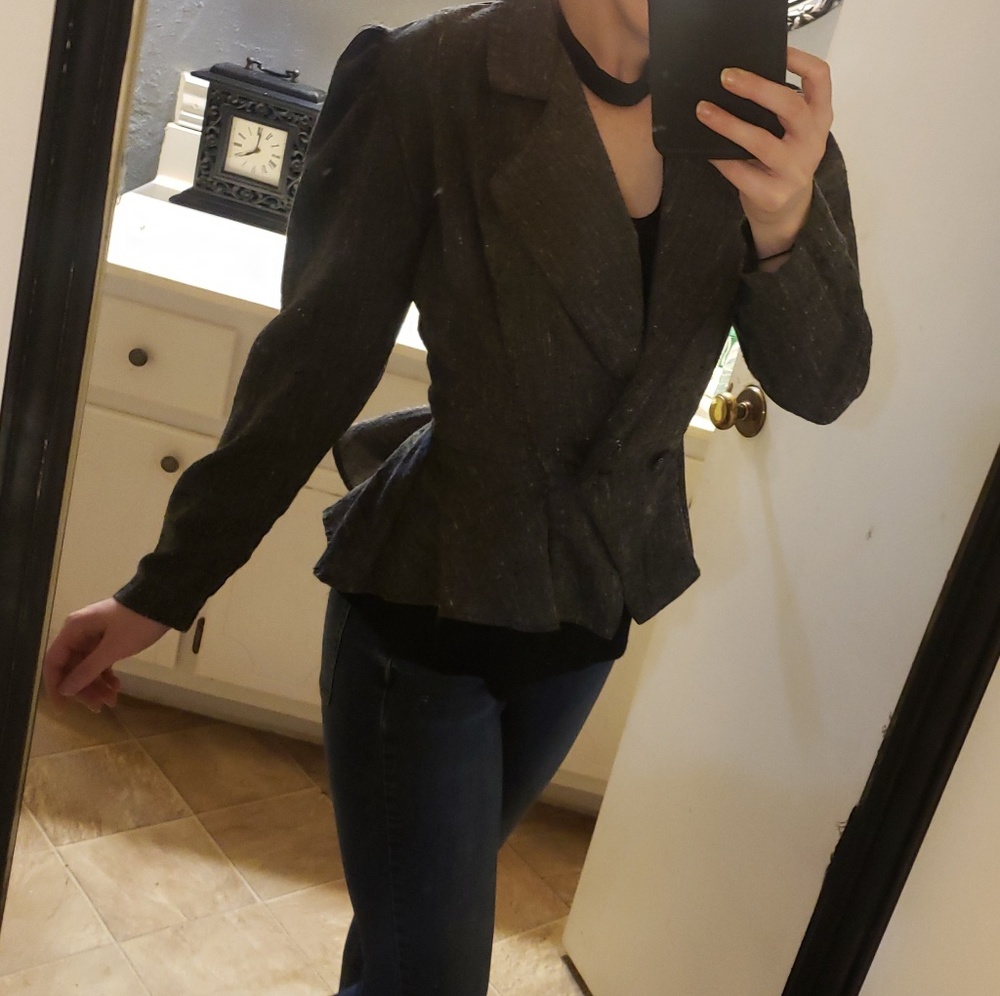 Grey blazer - Picture 2 of 4